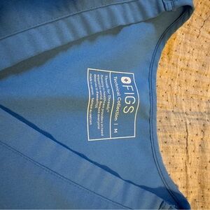 Figs Vibrant Blue Scrubs